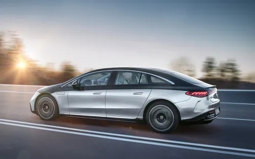 मर्सिडीज-बेंज EQS 580 4Matic भारत में 30 सितंबर को बिक्री के लिए उपलब्ध होगा