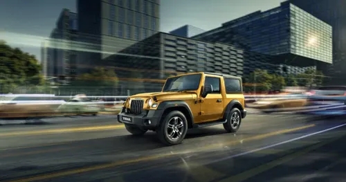   Mahindra Thar 4X2 launched at the cost Rs. 9.99 lakh