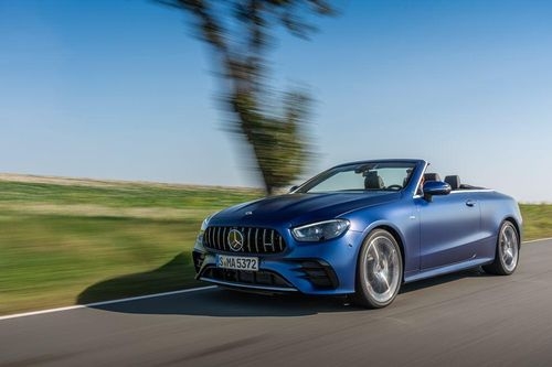  Mercedes-AMG E53 Cabriolet will be unveiled in India tomorrow