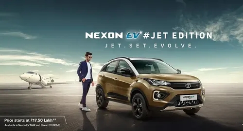 Tata Jet Edition launched: Nexon ICE, Nexon EV, Harrier, Safari Updated