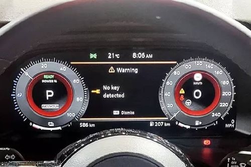Nissan X-Trail Right Speedometer