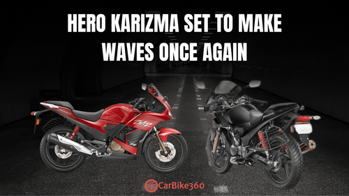 The Classic Bike is Back: Hero Karizma Set to Make Waves Once Again