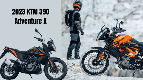 KTM की नई 390 Adventure X लॉन्च, कीमत 2.80 लाख रूपए