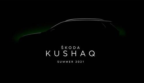 "Kushaq" By Skoda To Be Launched As A Mid-Size SUV In India "Kushaq" By Skoda To Be Launched As A Mid-Size SUV In India