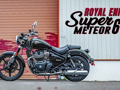 Royal Enfield Super Meteor 650 Expected Price in India at Rs. 3.5 Lakh: Made Public at Rider Mania Goa