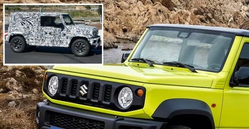 Maruti Suzuki 5-door Jimny Spotted in Khardung-La: Spy shots Inside