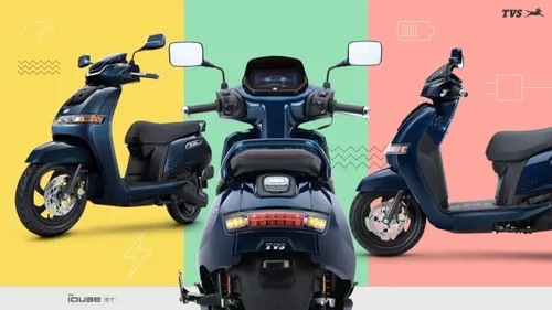 TVS iQube 2022 VS Ather 450X: Detailed Comparison