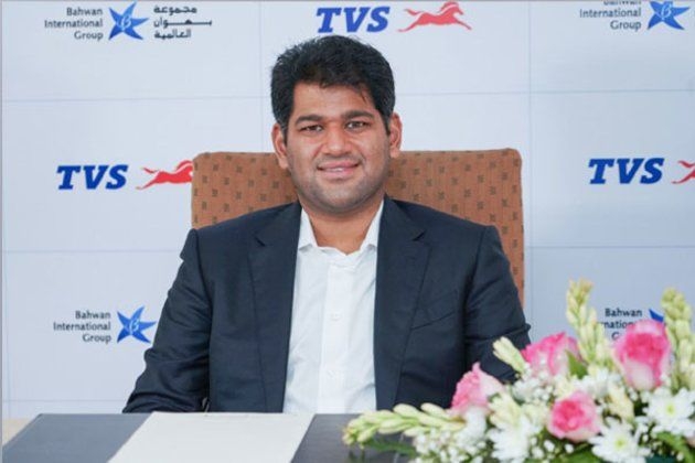 TVS Motors ने सुदर्शन वेणु को अपना नया प्रबंध निदेशक नामित किया है