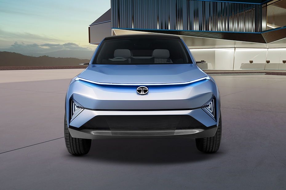 Tata Curvv EV Front View