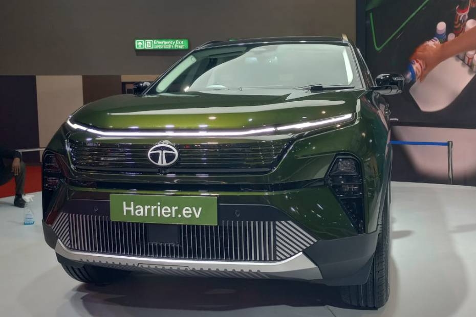 Tata Harrier EV Front View