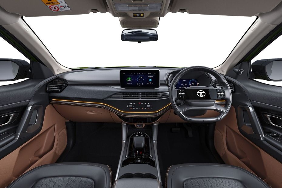 Tata Harrier Facelift Dashboard