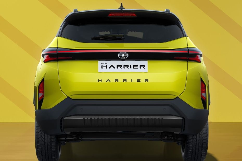 Tata Harrier Facelift Rear View