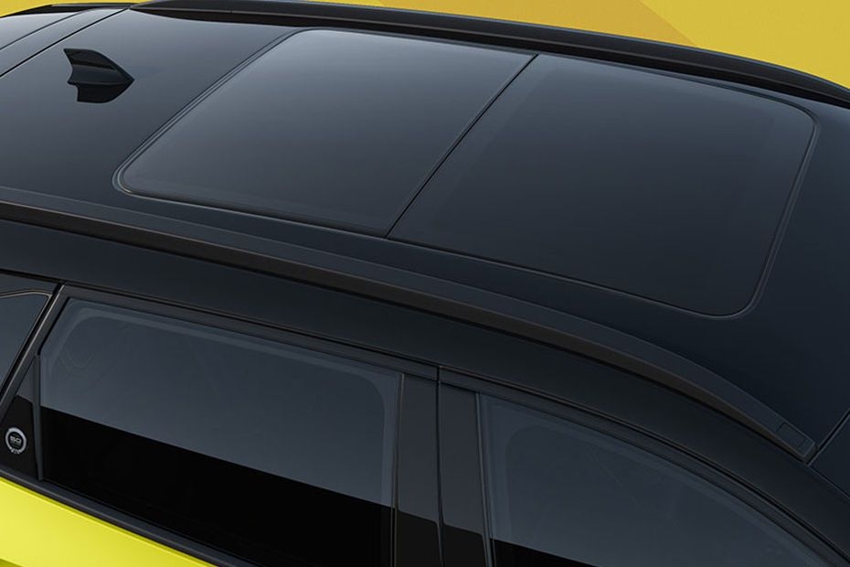 Tata Harrier Facelift Sunroof Moonroof