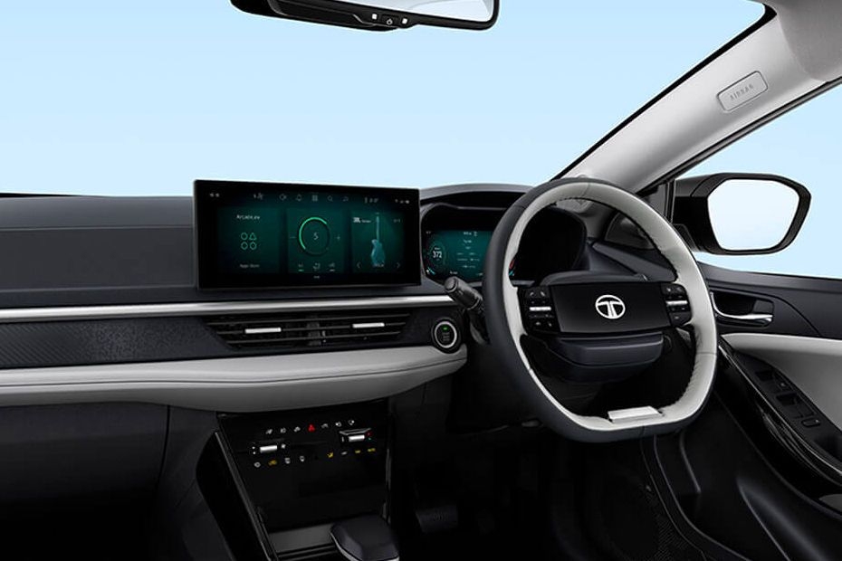 Tata Nexon EV Dashboard