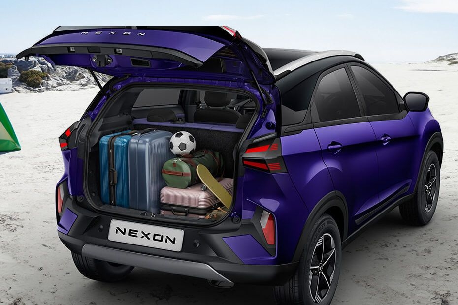 Tata Nexon Bootspace