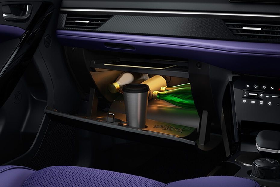 Tata Nexon Glovebox