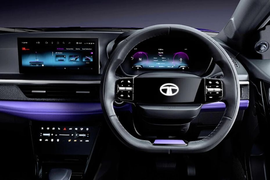 Tata Nexon Steering Wheel