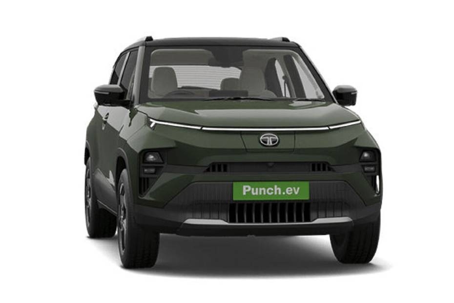 Tata Punch EV Front View