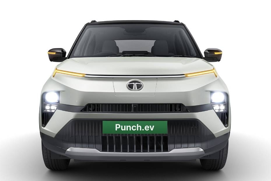 Tata Punch EV Front View