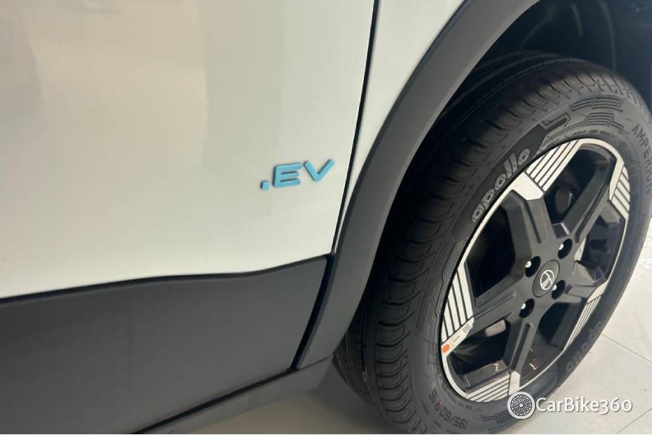 Tata Punch EV Logo