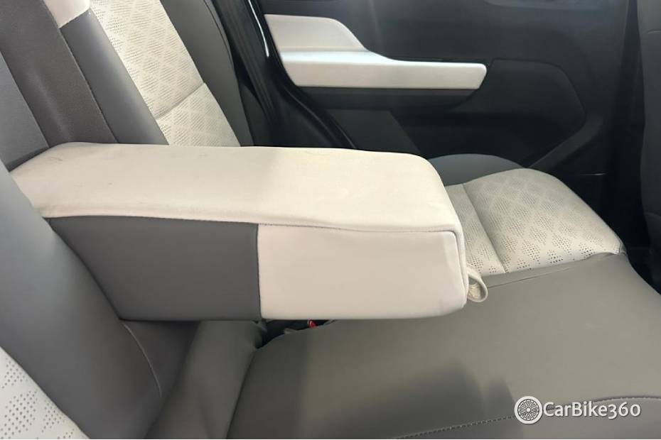 Tata Punch EV Rear Armrest