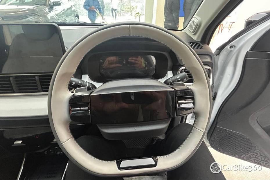 Tata Punch EV Steering Wheel