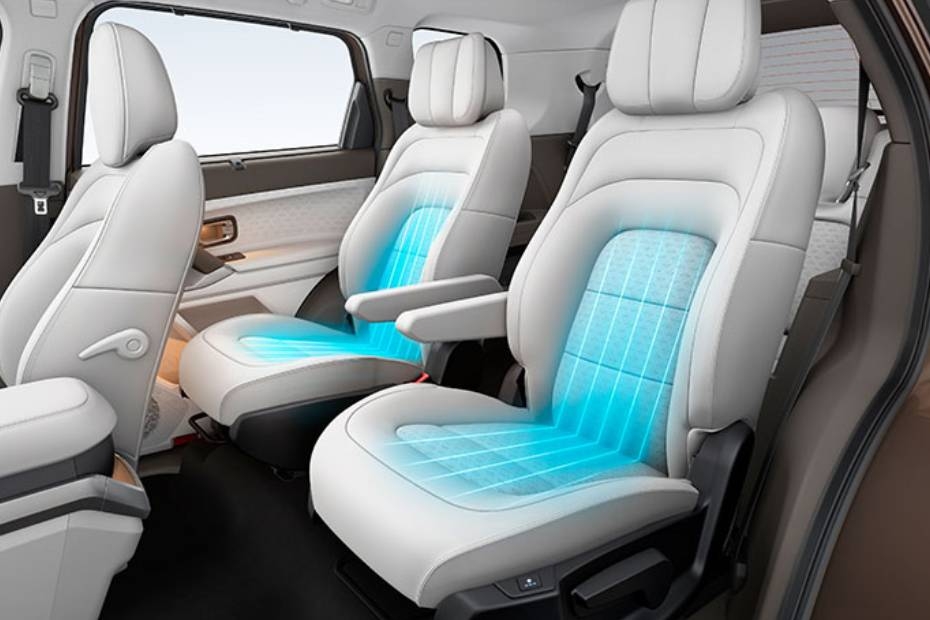 Tata Safari Ventilated Seat