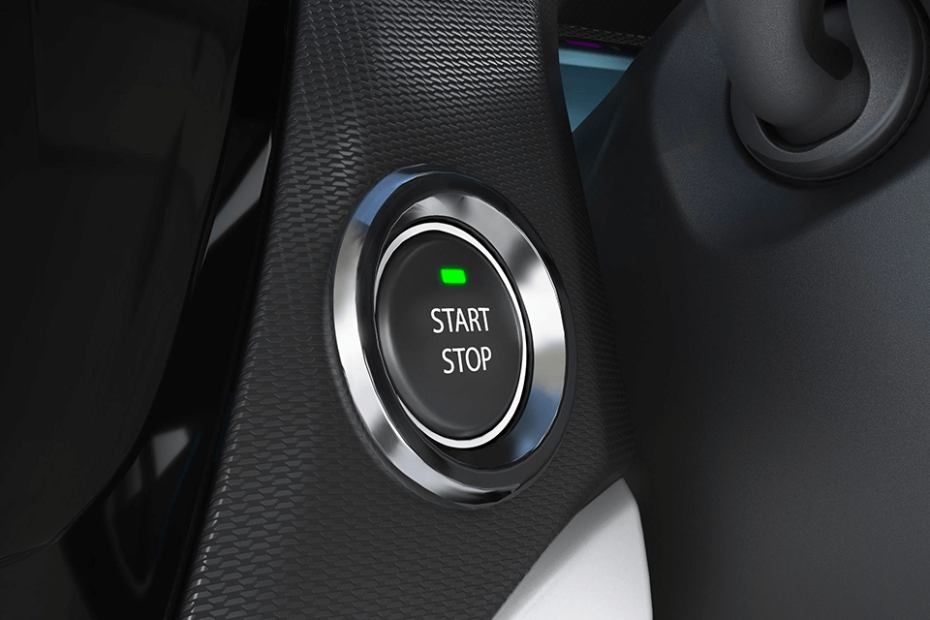 tata-tiago ev-start button