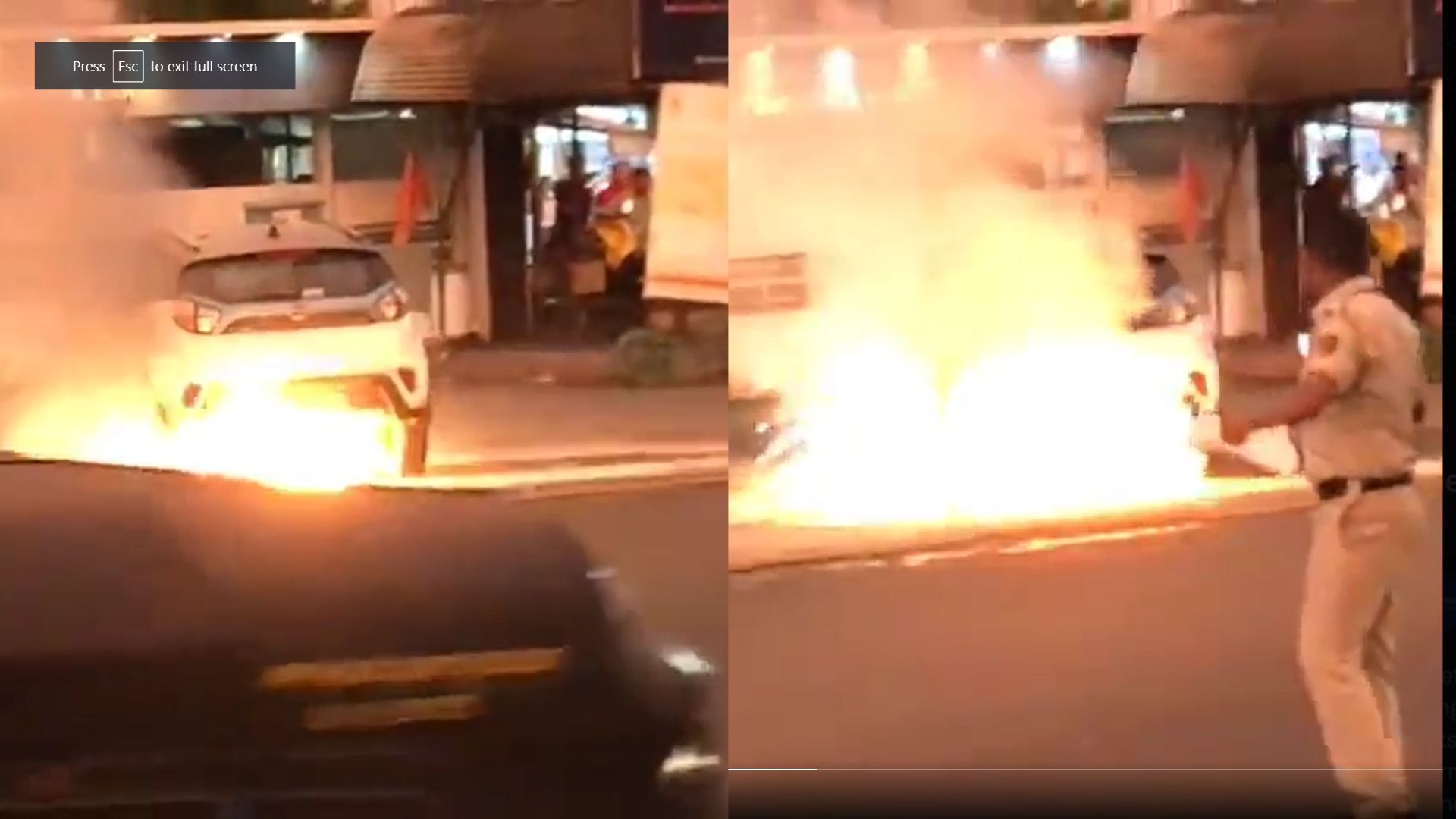 Tata Nexon EV Catches Fire in Mumbai: Tata Motors Starts Investigation