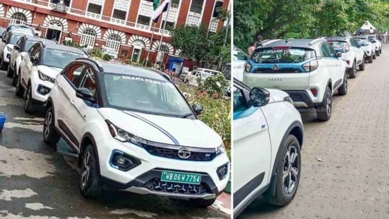 Tata Nexon Electric Delivery to Kolkata Police: World Environment Day Special