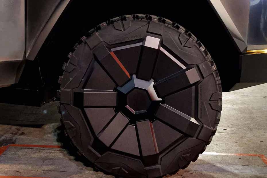 Tesla Cybertruck Wheel