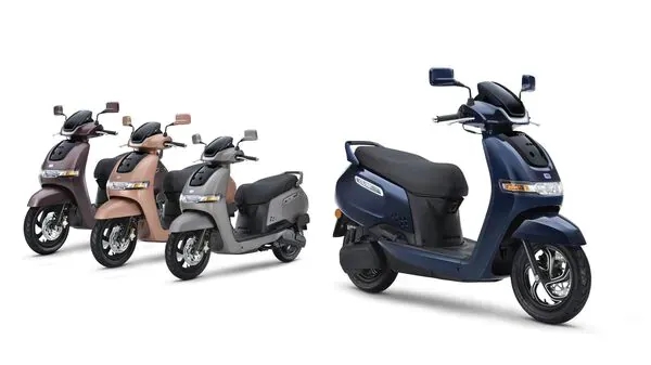 TVS launches iQube electric scooter: Check for Prices, Specs and more