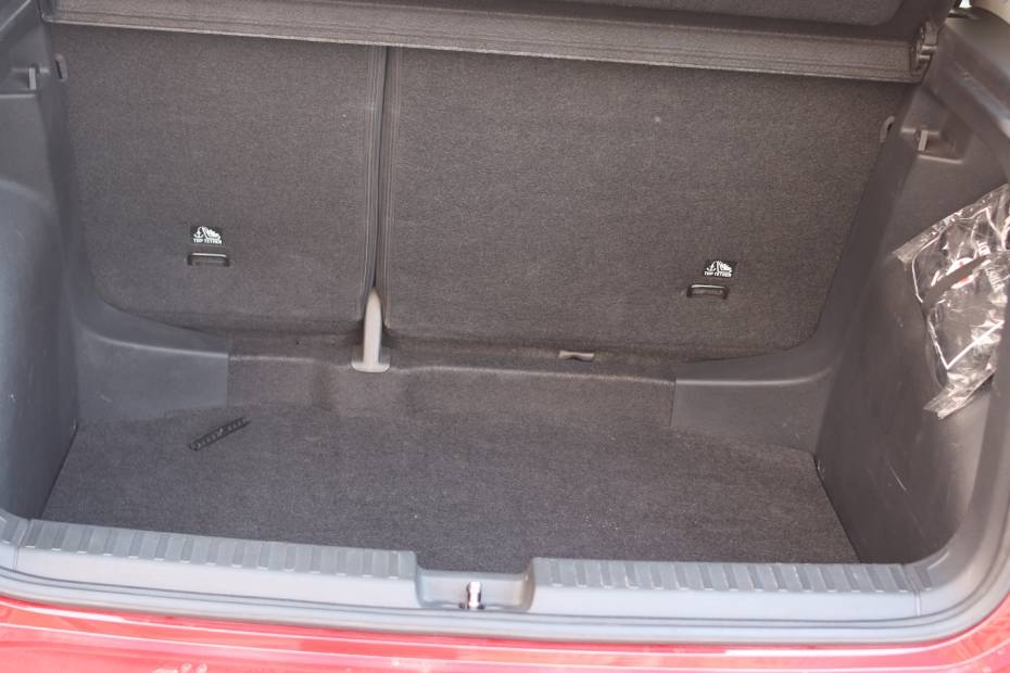 Volkswagen Taigun Bootspace