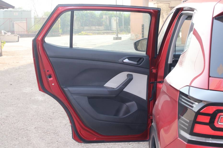 Volkswagen Taigun Rear Door