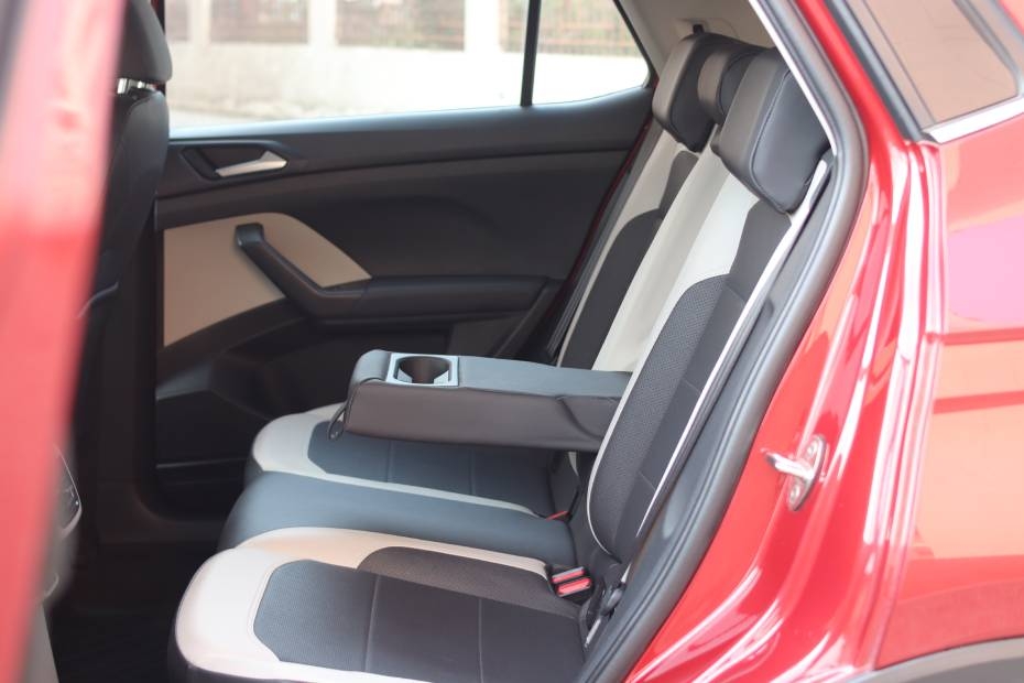 Volkswagen Taigun Rear Seat