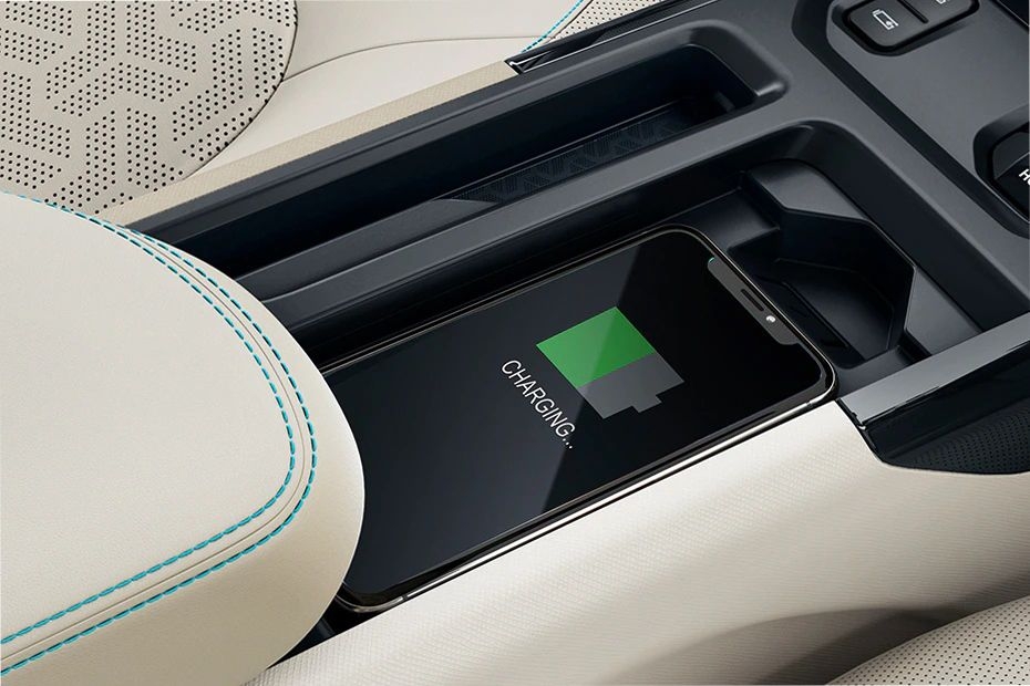 Tata Nexon Ev Max Wireless Charging Pad