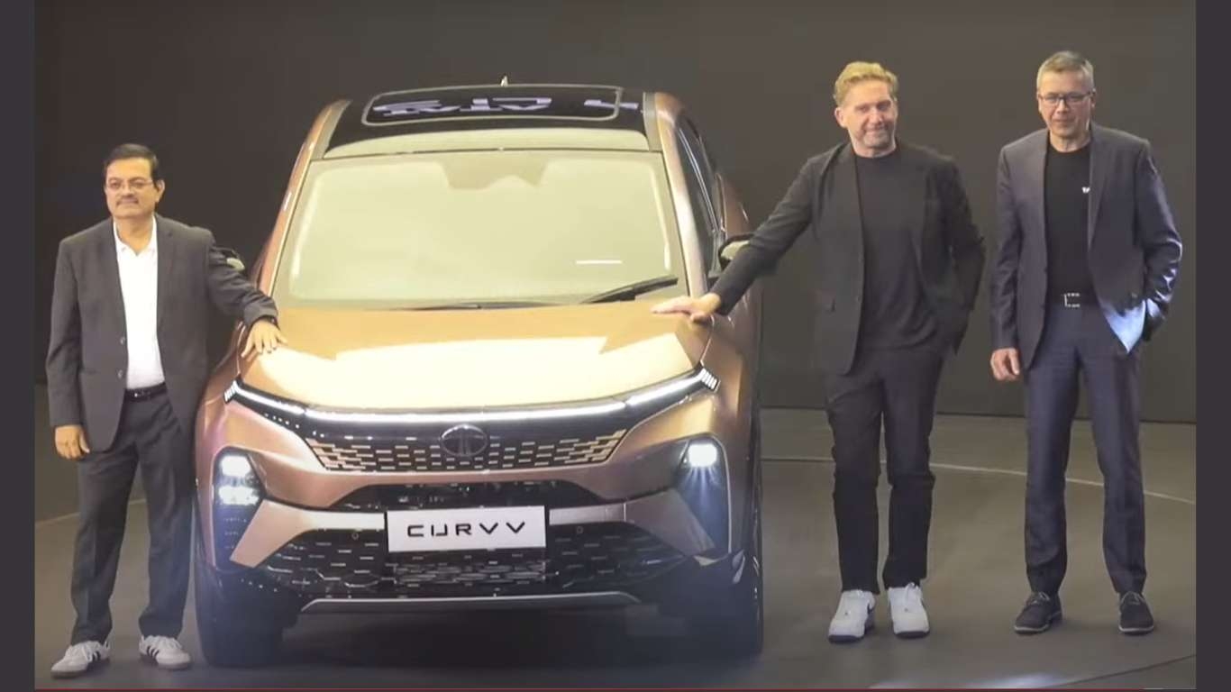 Tata Motors Unveils Curvv: A New Challenger in the Compact SUV Segment news