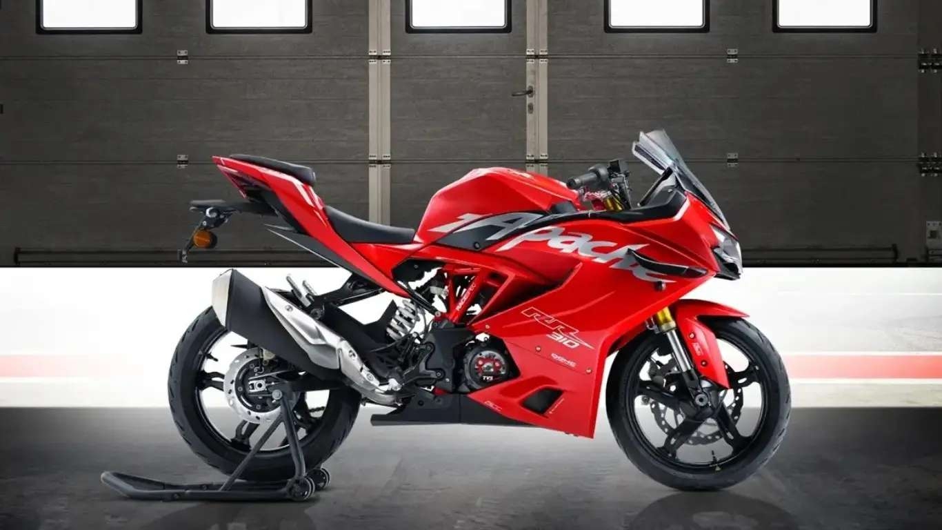 2024 TVS Apache RR 310 Launched at ₹2.75 Lakh news