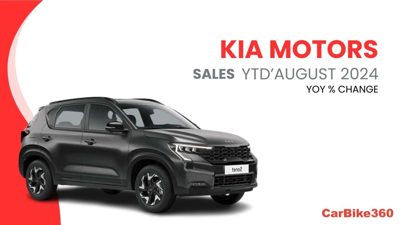 Kia Car Sales in August 2024 news