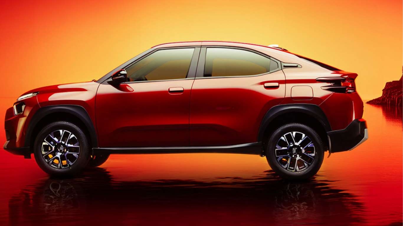 Citroen India Launched Basalt Coupe SUV at starting Price of ₹7.99 Lakh news