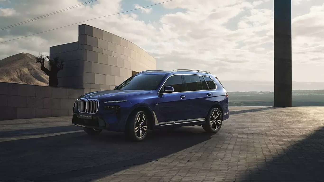 BMW X7 Signature Edition: Limited Edition Luxury SUV Priced at Rs 1.33 Crore news