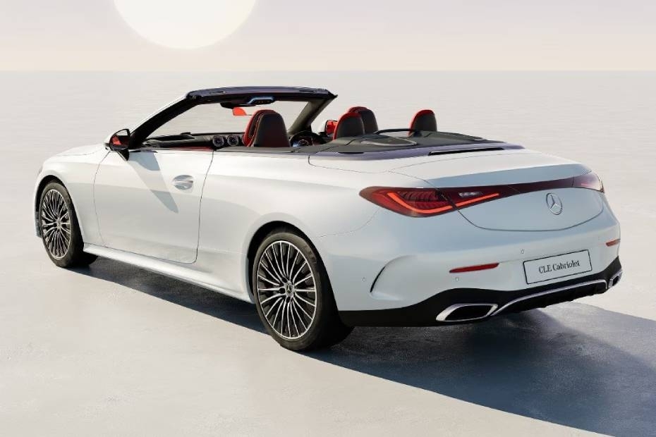 Mercedes Benz CLE cabriolet Left Rear Three Quarter