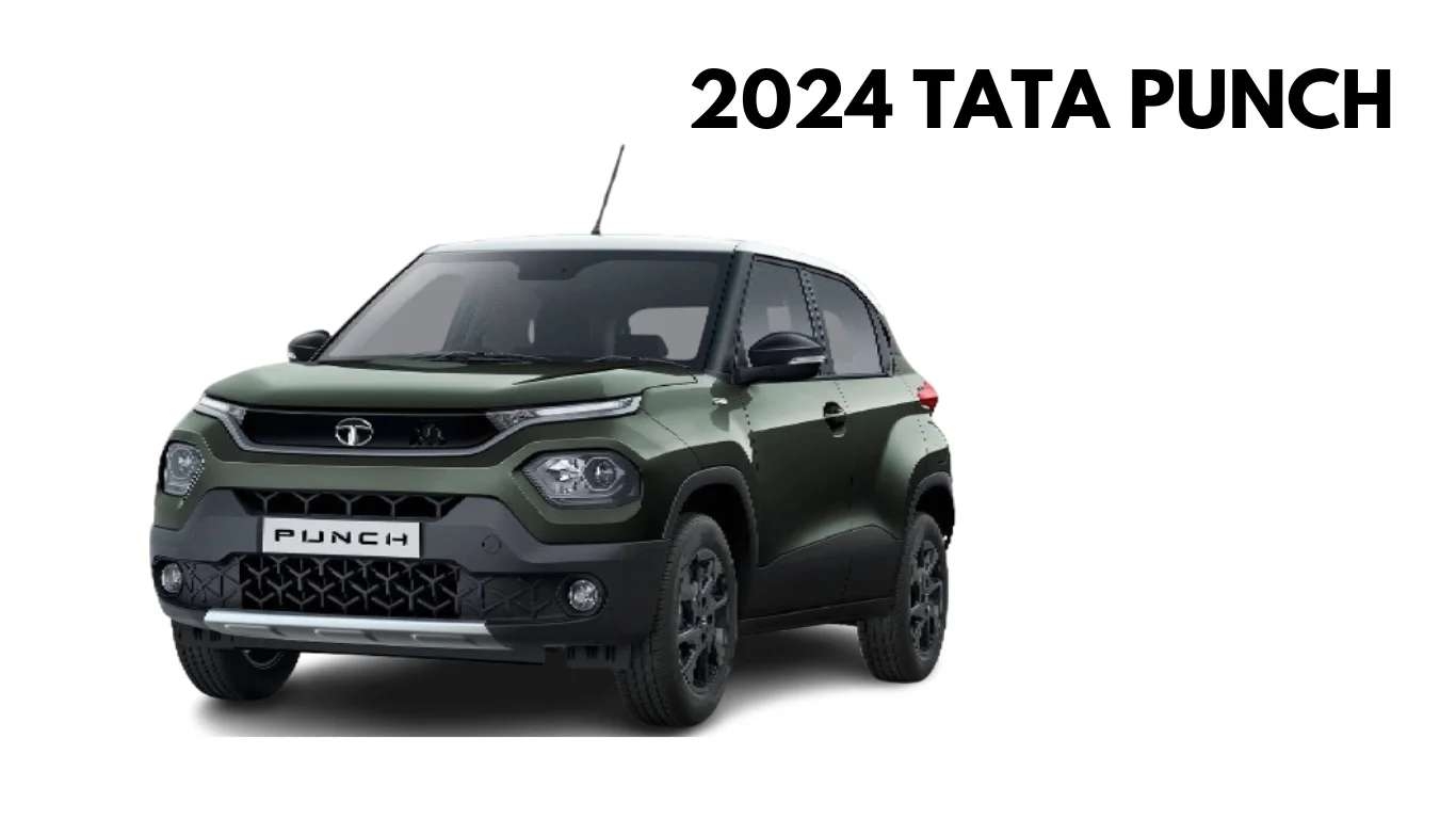 2024 Tata Punch Launched with New Features, Prices Start at ₹6.12 Lakh news