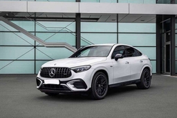 Mercedes-Benz AMG GLC43 Coupe facelift