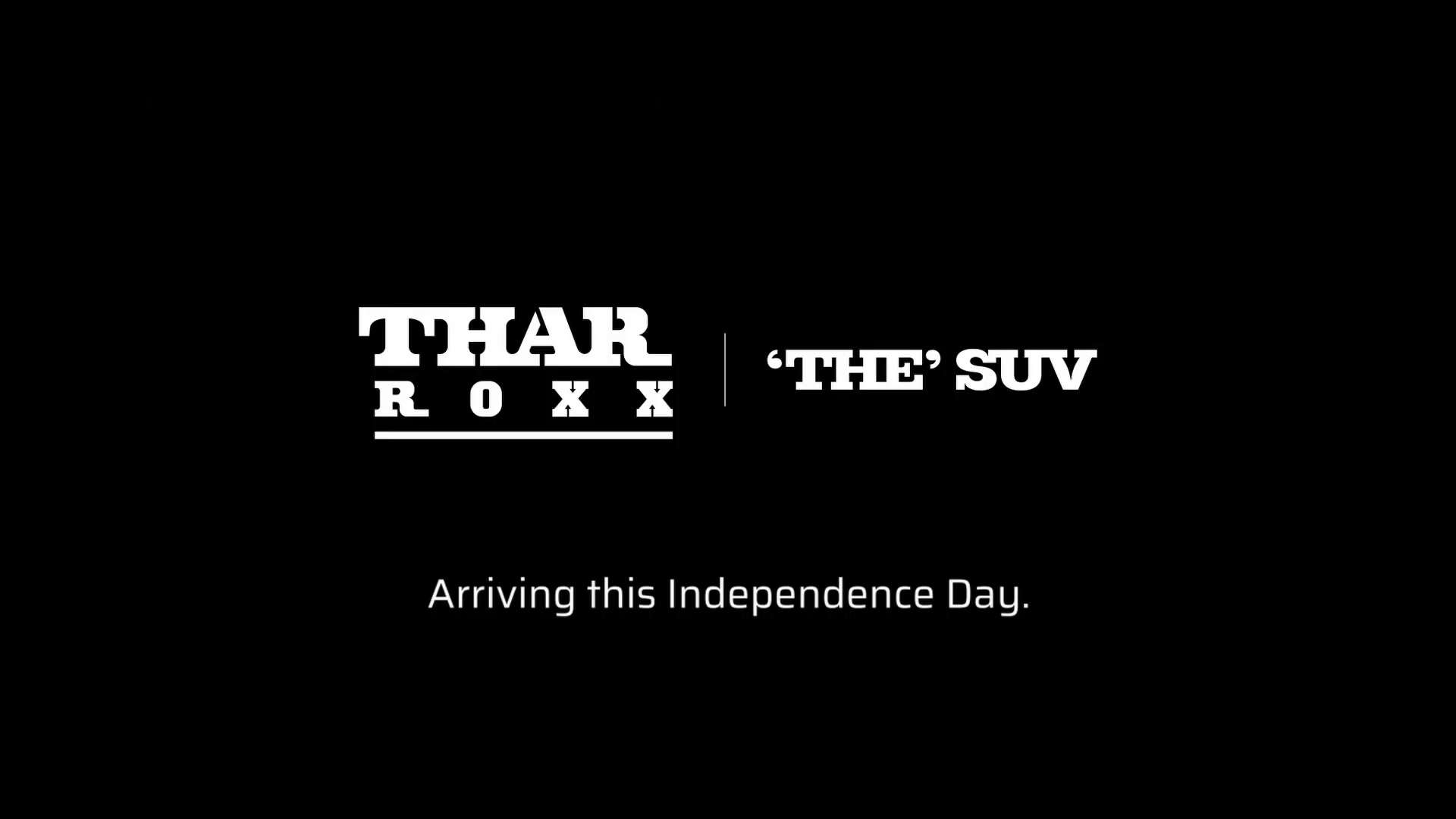 Get Interior Glimpse of Mahindra Thar Roxx: Speaker, Sunroof, Seats and More news