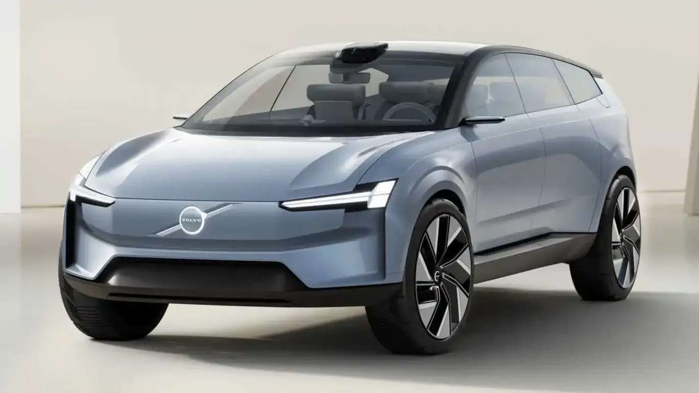 Volvo’s All-New Electric SUV: EX60 to be Launched Globally in 2026 news