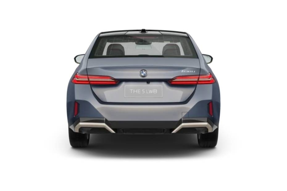 BMW 5 Series Rear View