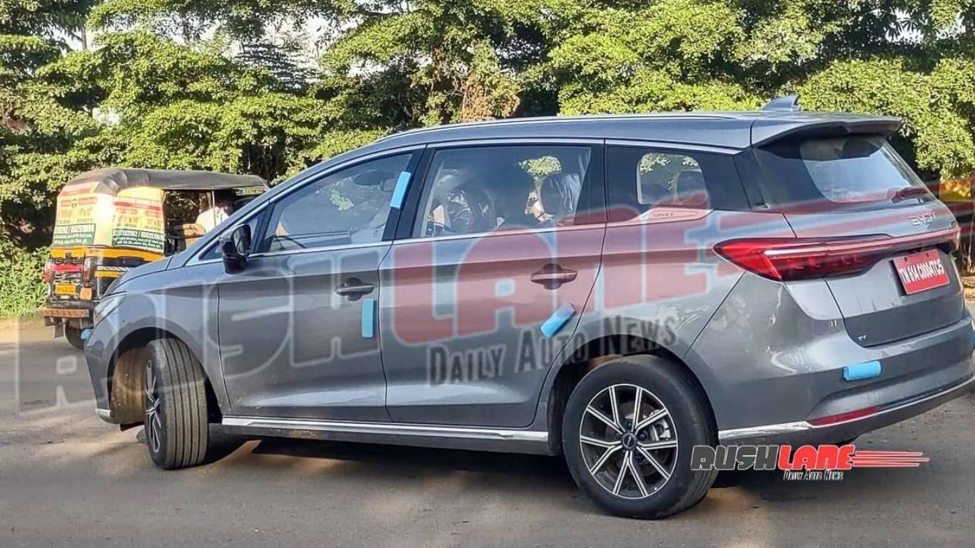 BYD eMAX 7 Electric MPV Spied Ahead of Launch – Price, Specs, and More news