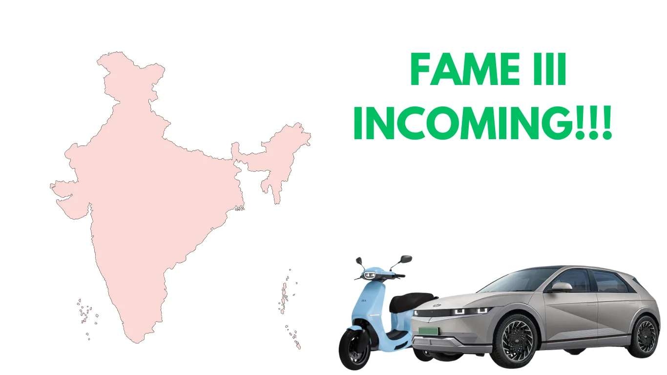 GOVERNMENT IS  SET TO LAUNCH FAME III IN THE NEXT 1 TO 2 MONTHS