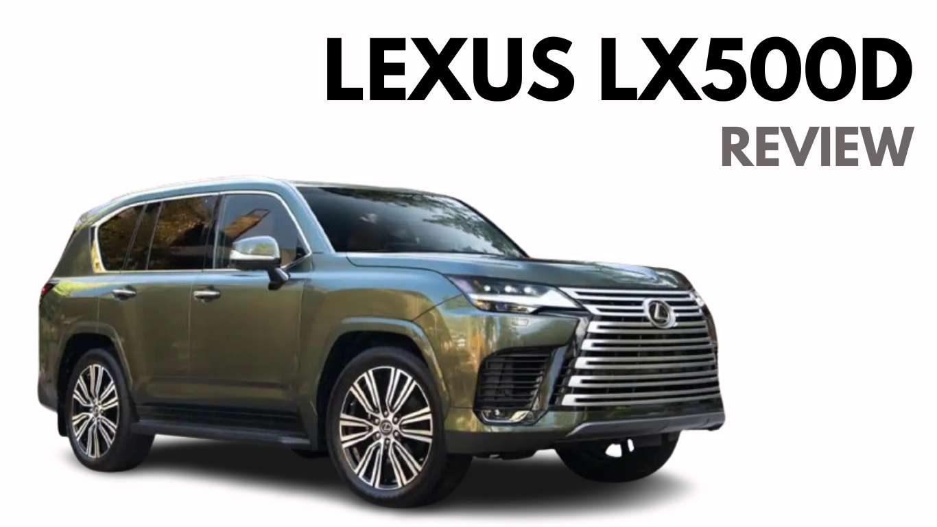 Lexus LX500d 4x4 Review